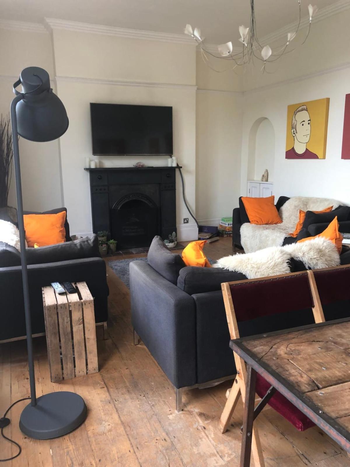 Higgihaus 7 Bed Sleeps Up To 18 Big Groups Best Location Bristol Buitenkant foto